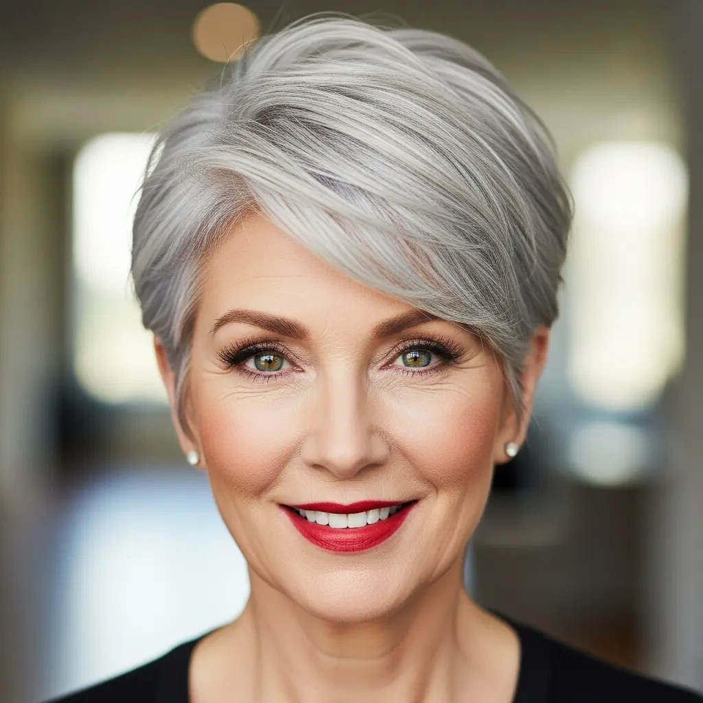 #8 Rooted Choppy Lixie Cut