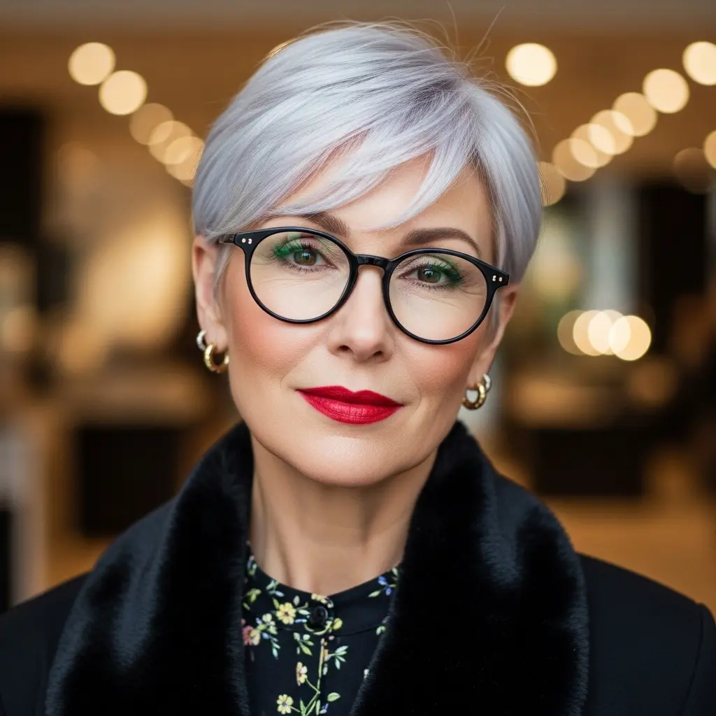 #9 Edgy Pixie with Spikes