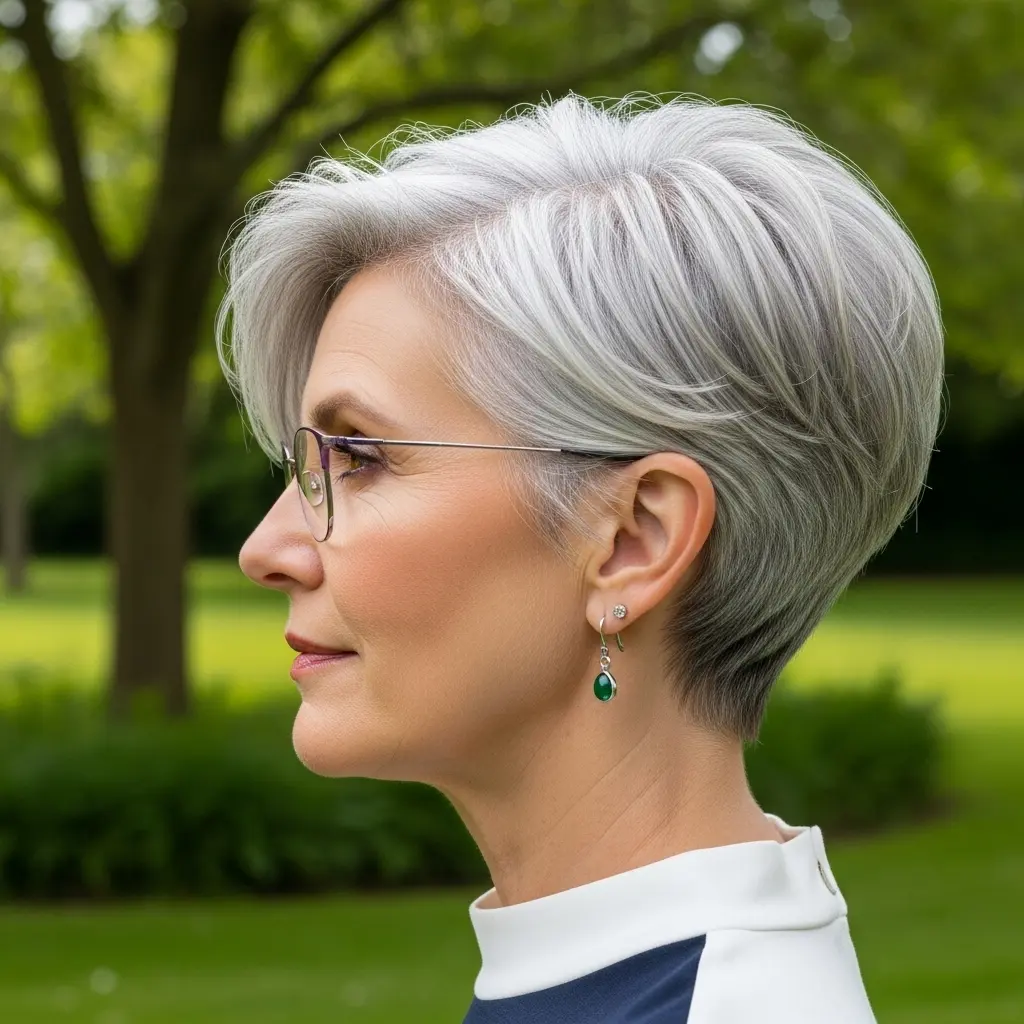 #9 Pixie Cut for Short Hair