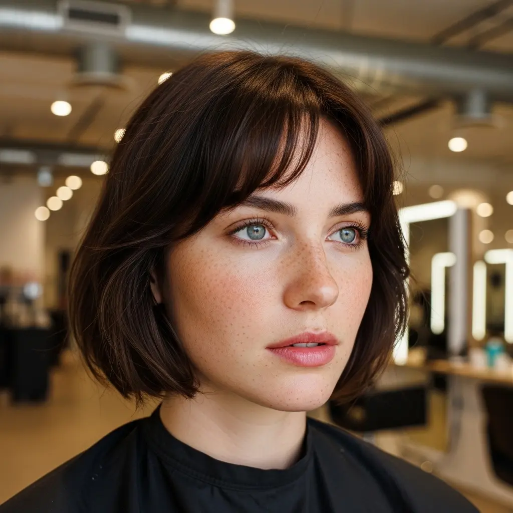 #1 Effortlessly Chic 90s Layered Bob
