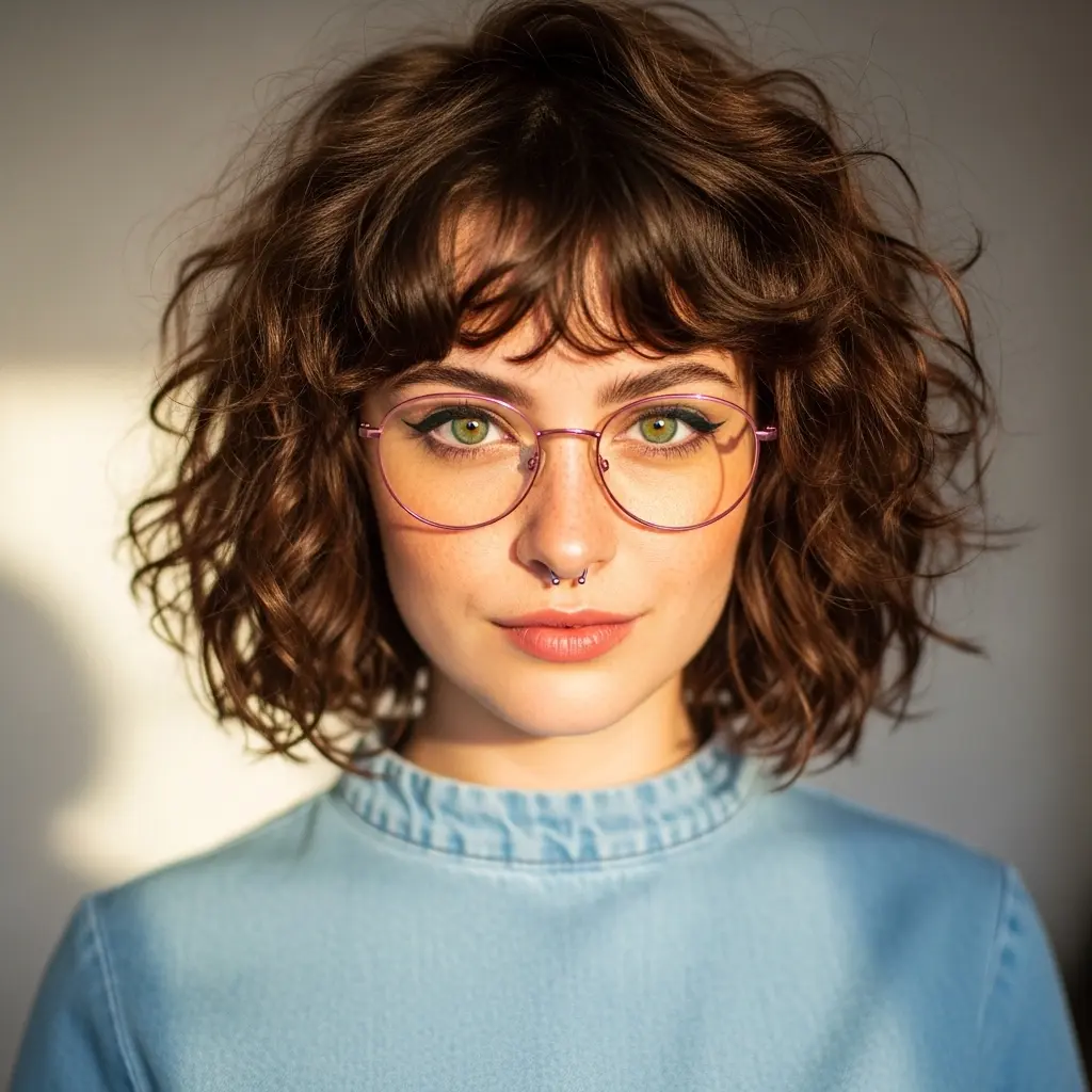 #10 Short 70s Shag Haircut for Girls