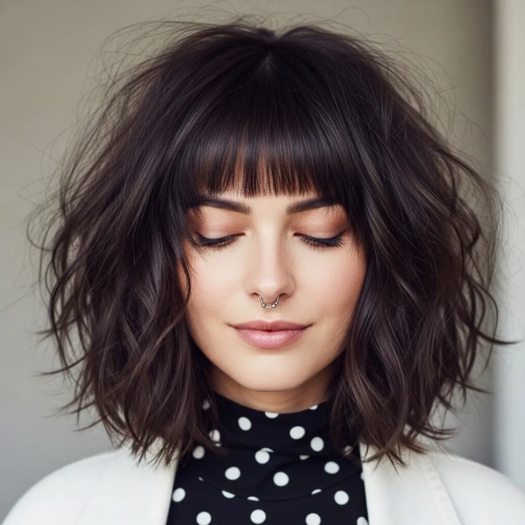 #11 Flipped Out Bob Hairstyle