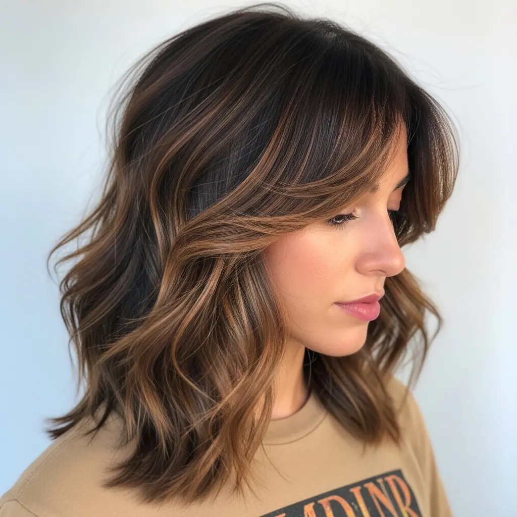 #11 Angled Lob with Balayage