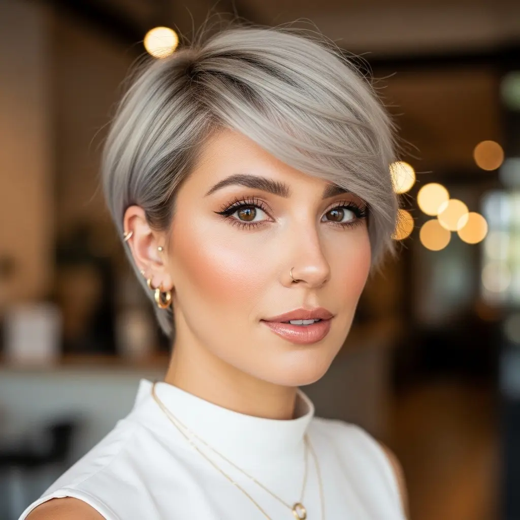 #12 Textured Pixie with Subtle Layers