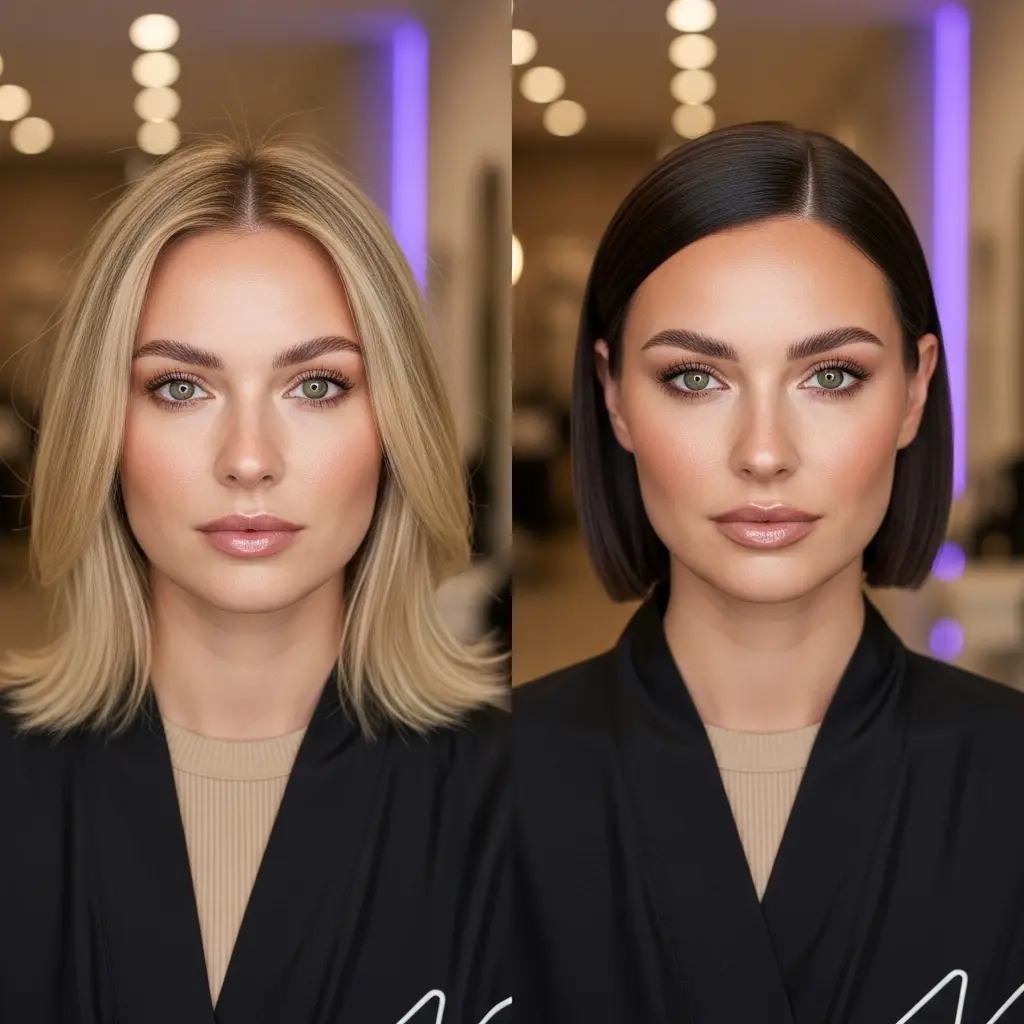 #12 Polished Slob Haircut