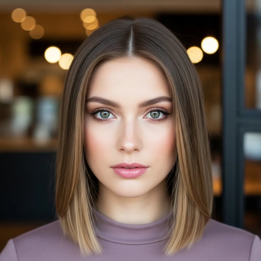 #12 90s Layered Long Bob