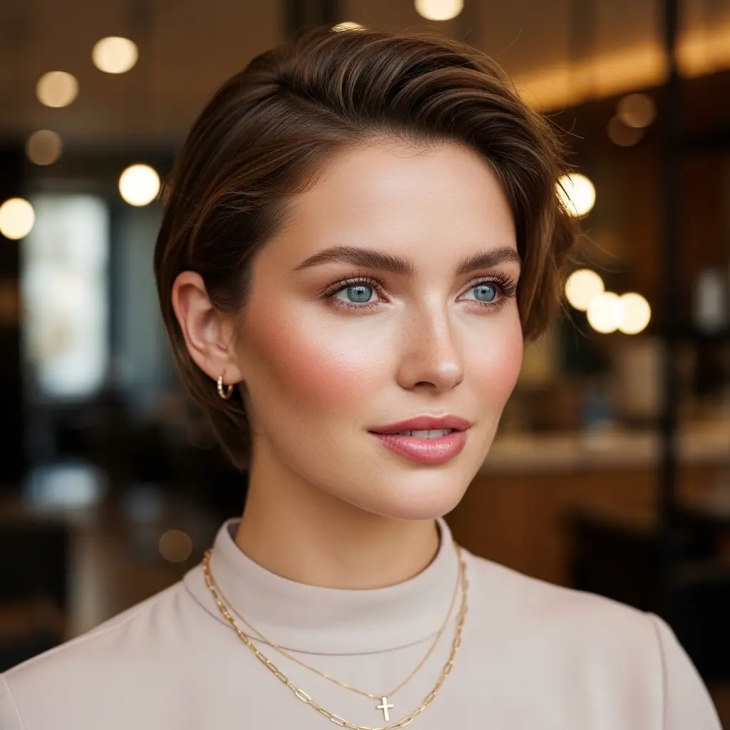 #13 Wavy Pixie for a Beachy Vibe