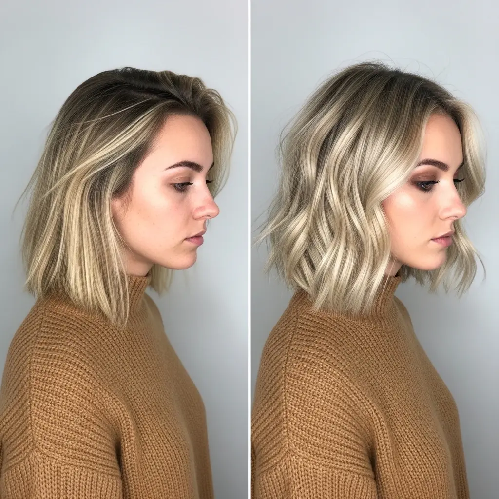 #13 Low-Maintenance Brown to Blonde Ombre