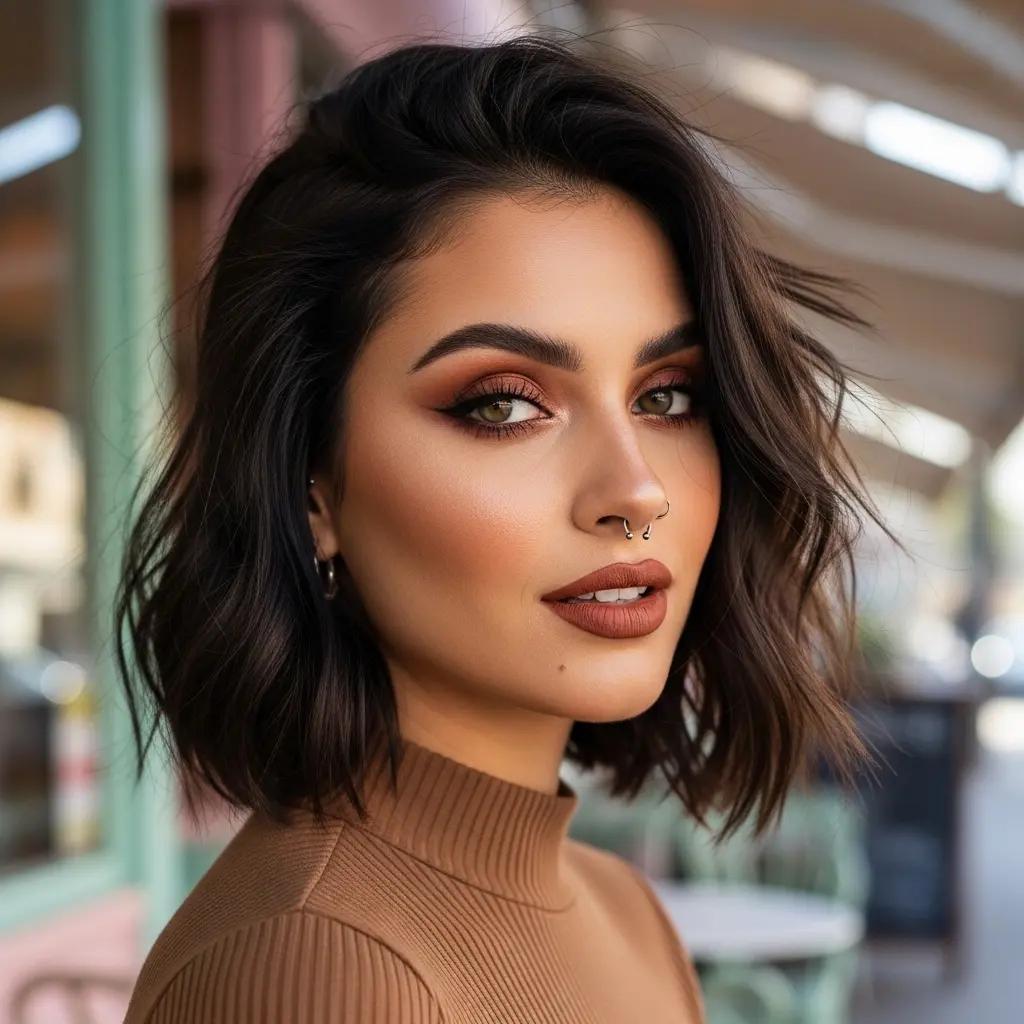 #13 90s Layered Bob for Fine Hair