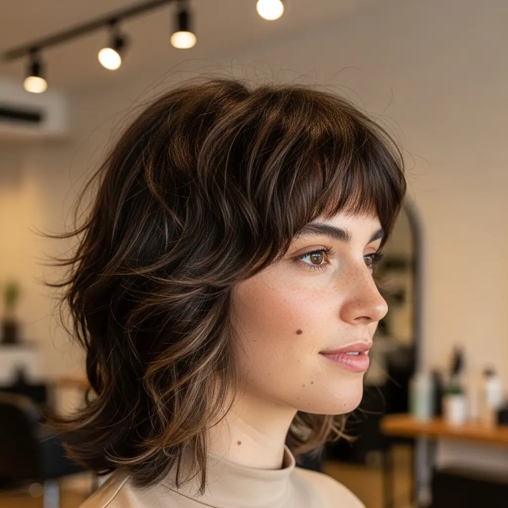 #14 Mixie Cut for Fine Hair Texture