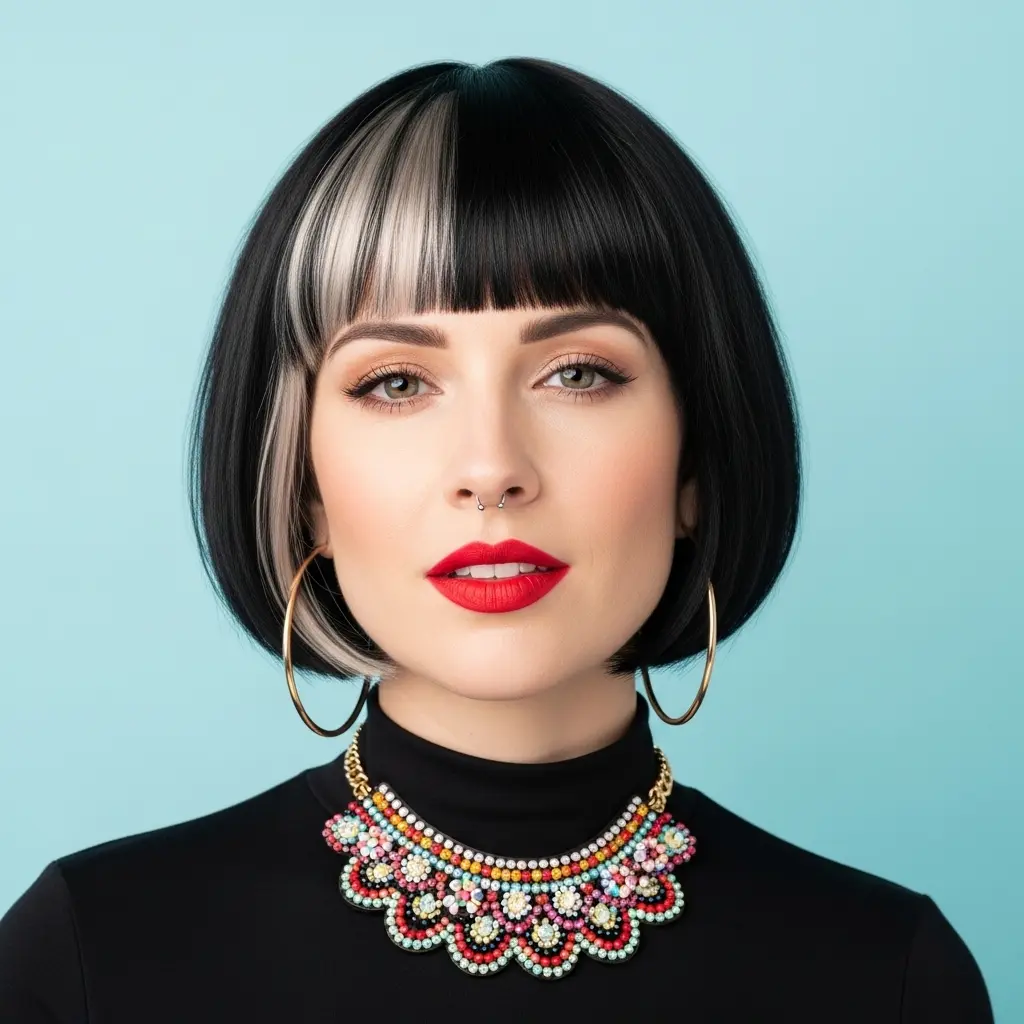 #14 Tiny Bob with Very Short Bangs