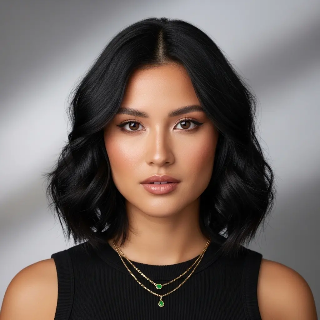 #14 Lived-In Long Bob