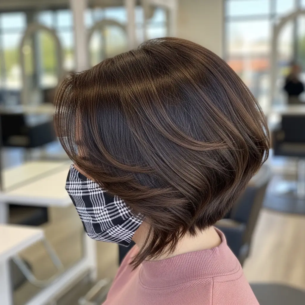 #15 Short Textured Bob for Fine Hair