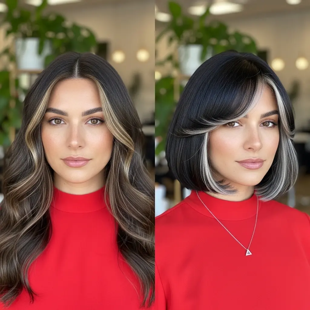 #15 Jaw-Length Bob Makeover