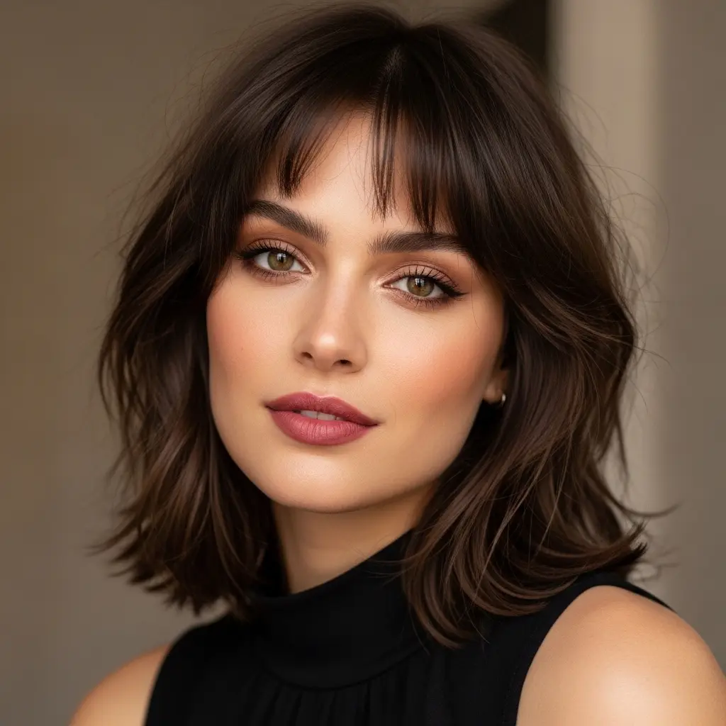 #15 Trendy 70s Short Shag Haircut