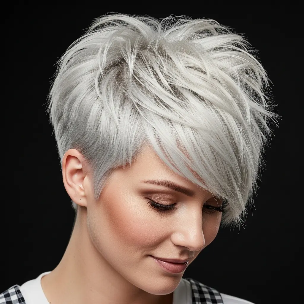 #17 Long Bangs for African American Hair