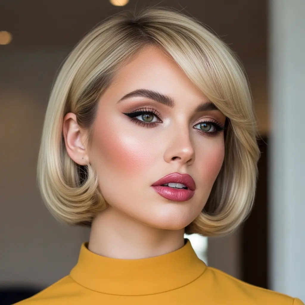 #17 Classic 90s Layered Bob