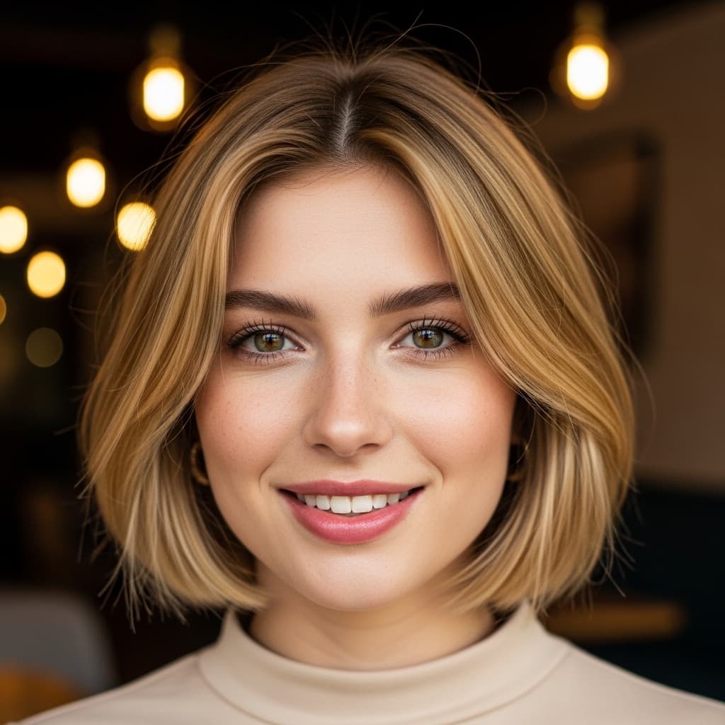 #18 Drew Barrymore-Inspired Wavy Bob