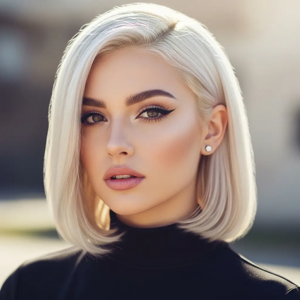 #2 Sculpted Jaw-Length Precision Bob