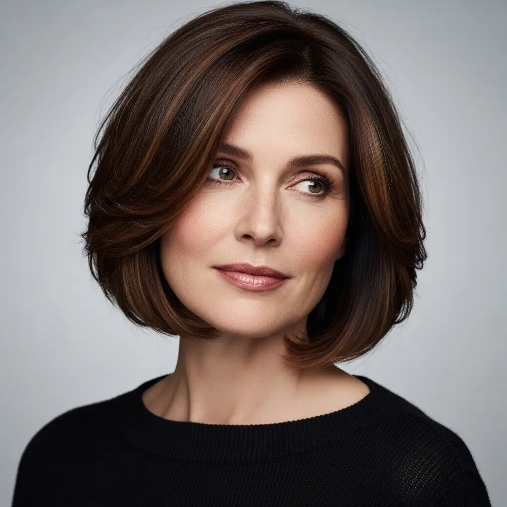 #2 RetroFlick Bob Hairstyle