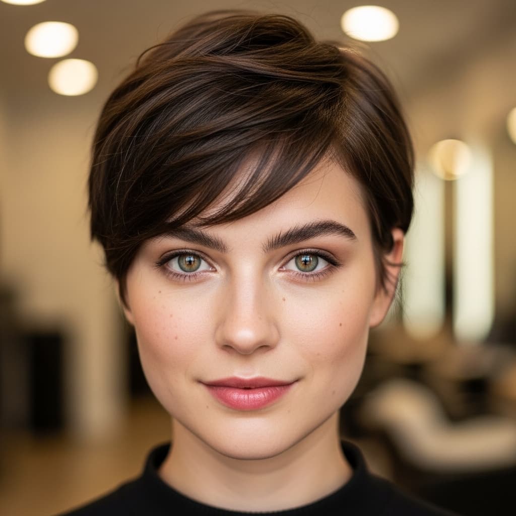 #20 Stylish Pixie Cut