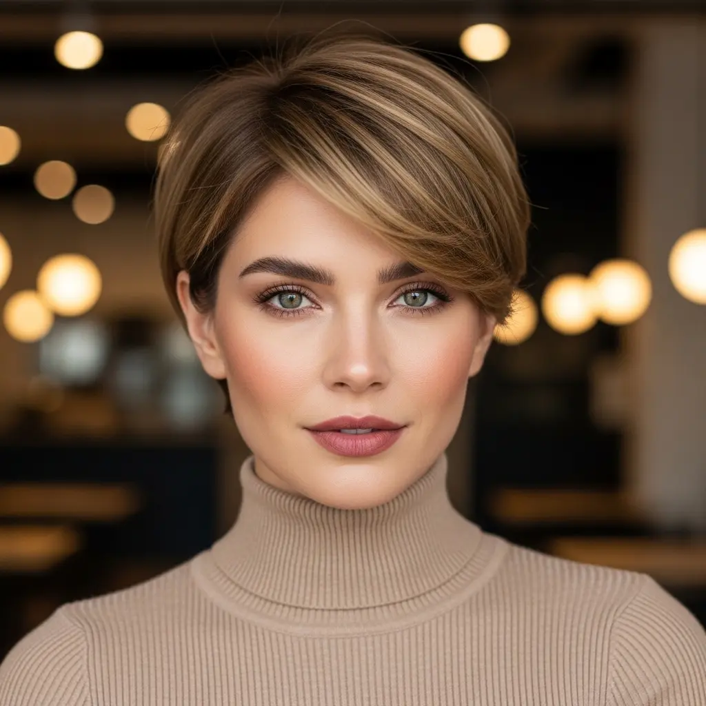 #21 Volumizing Pixie Cut