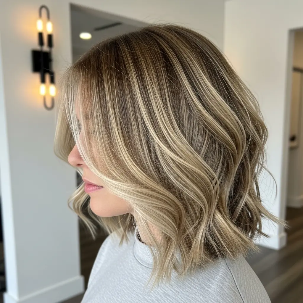 #22 Inverted Shaggy Bob