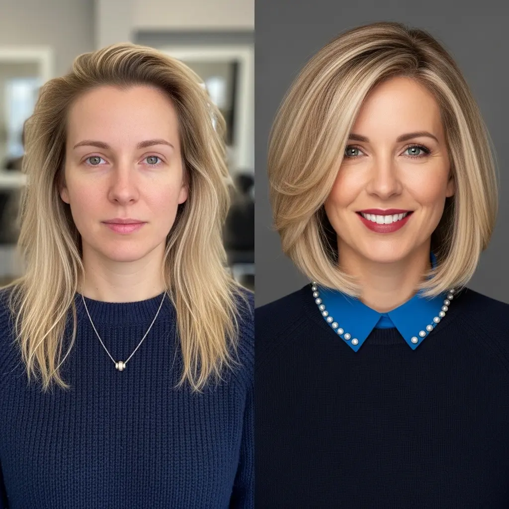 #23 Chin-Length Pixie Bob for 60-Year-Old Women