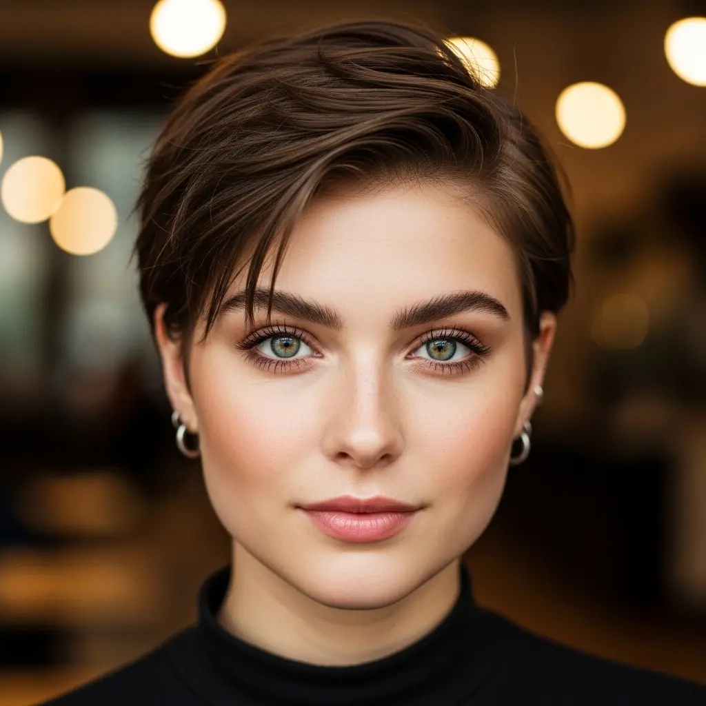 #23 Super Short Pixie with Texture