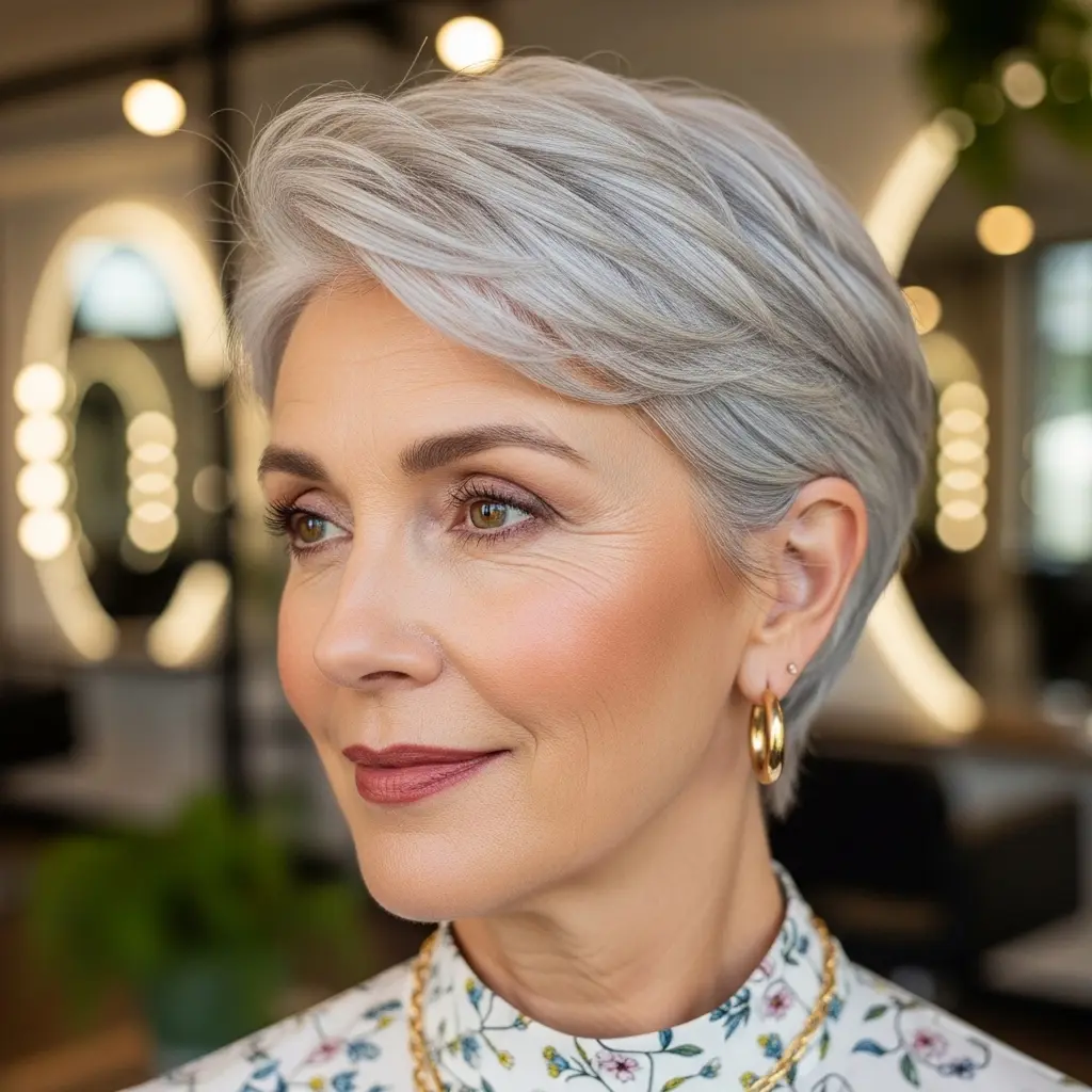 #25 Tapered Pixie for Women Over 60