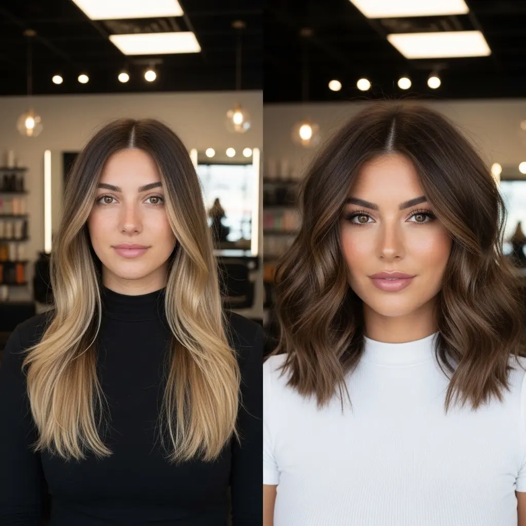 #3 Textured Angled Lob with an Off-Center Part