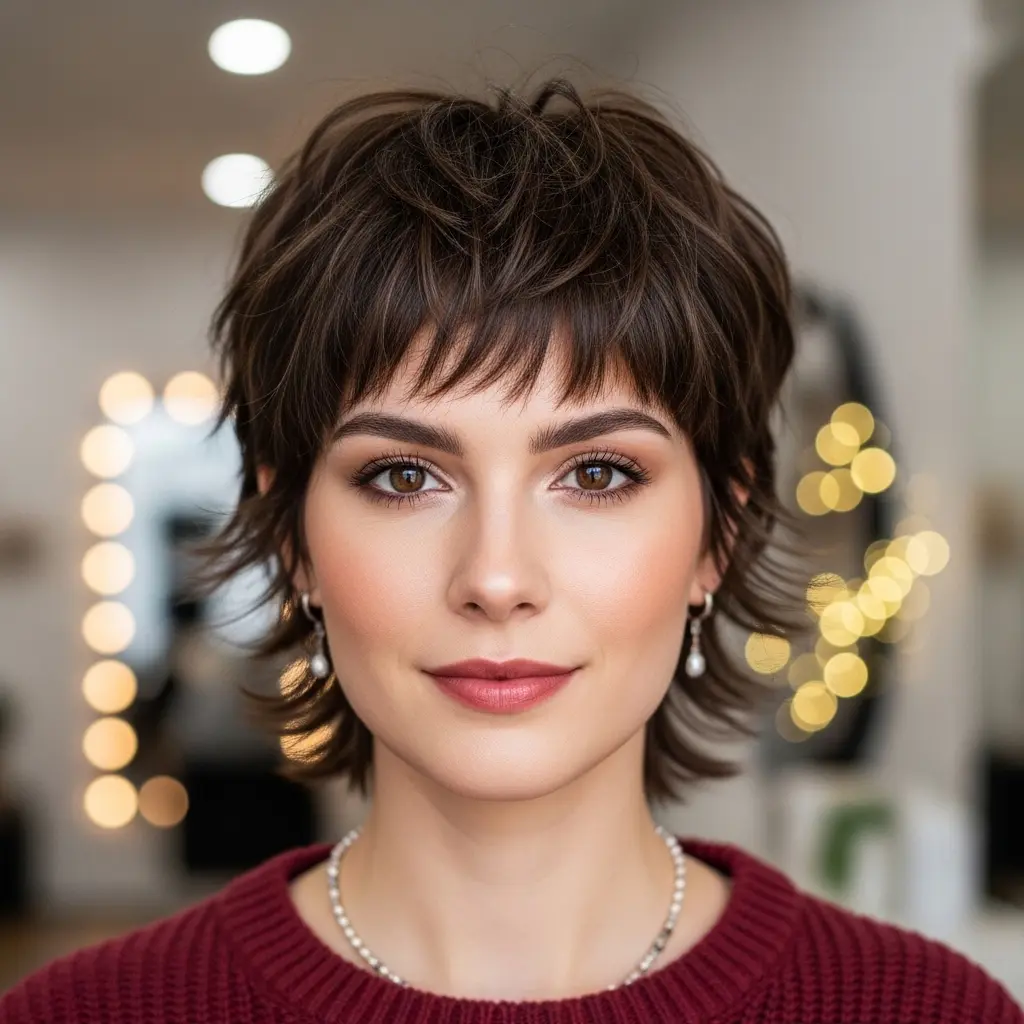 #3 Short-Length Undone Shag