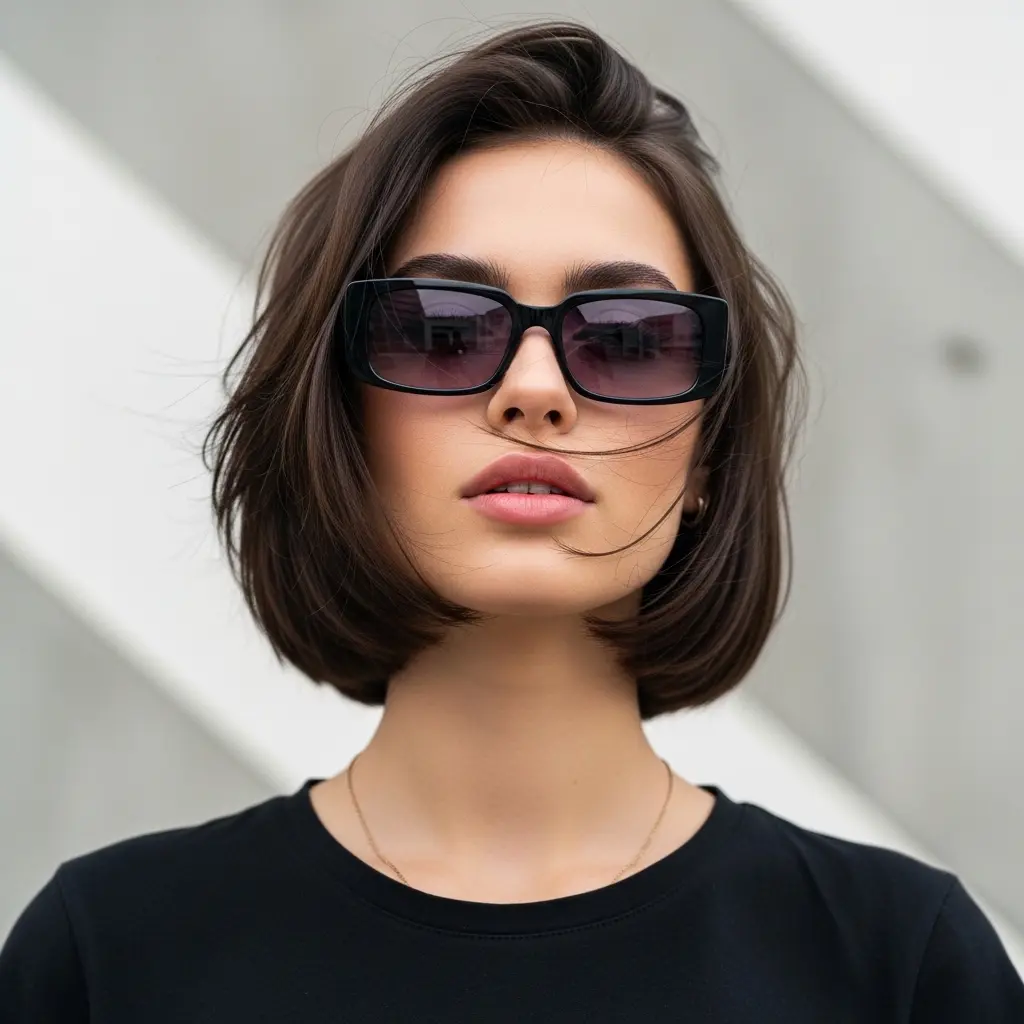 #3 Effortless Neck-Length Cut for Fine Hair