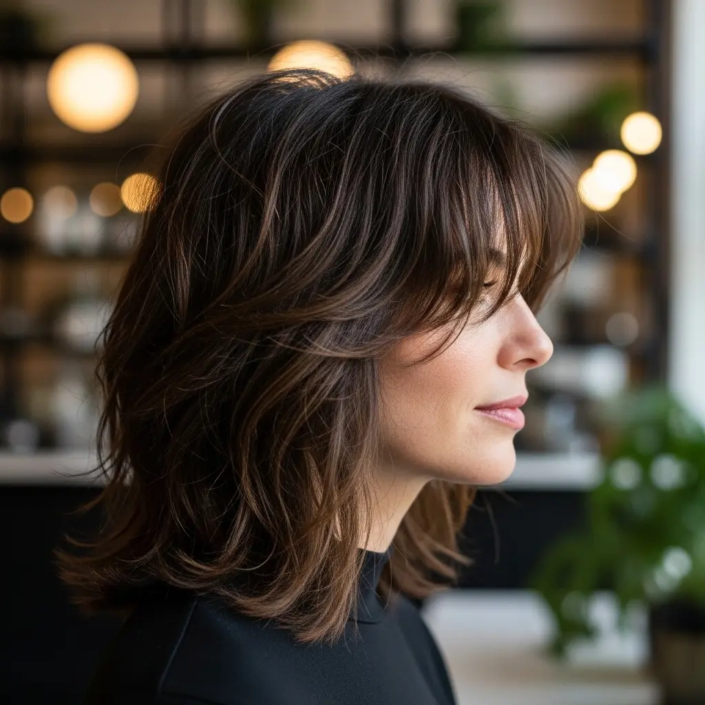 #3 90s FlareLayer Cut Bob