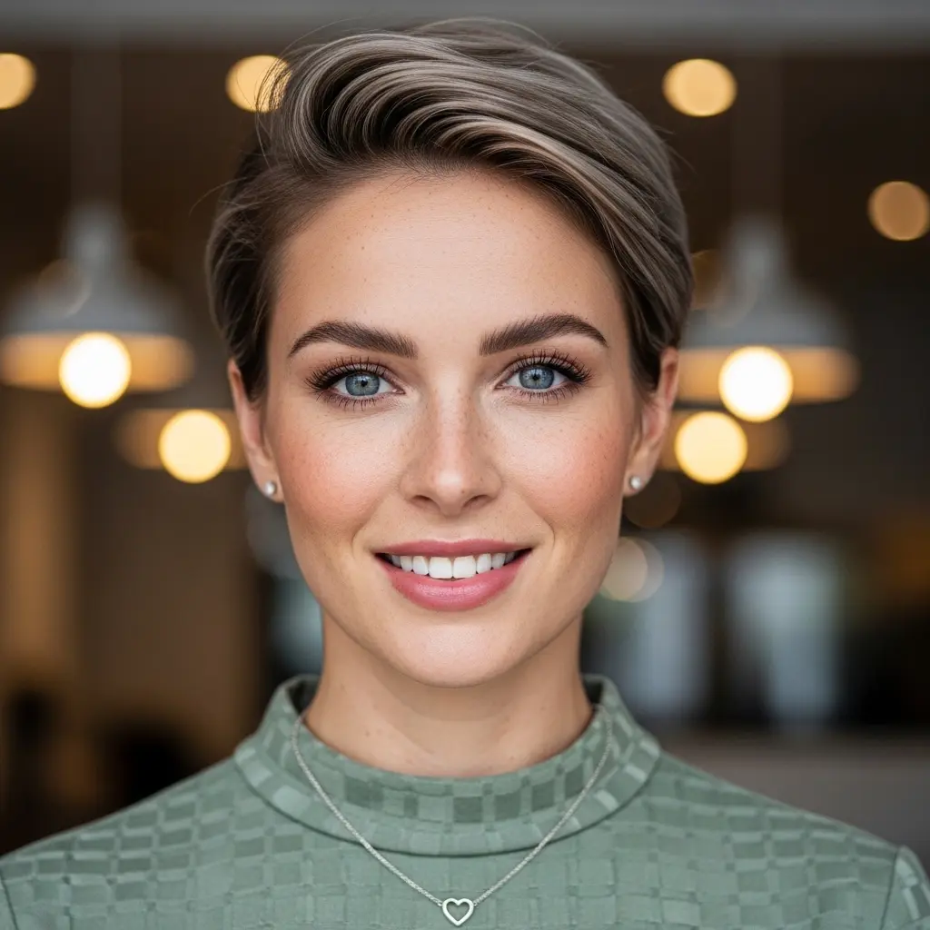 #4 Layered Pixie for Long Faces