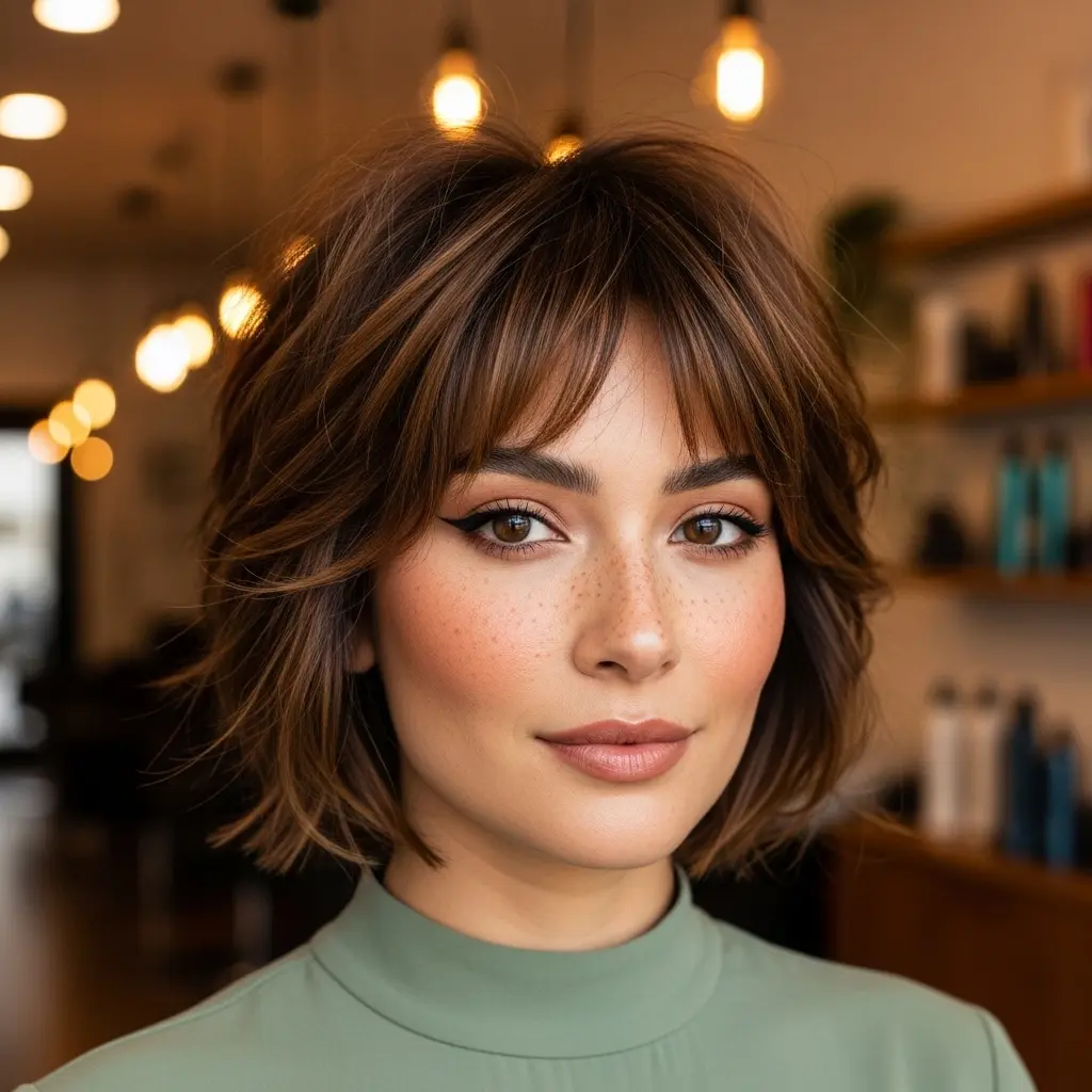 #4 Bixie Shag with Razored Layers