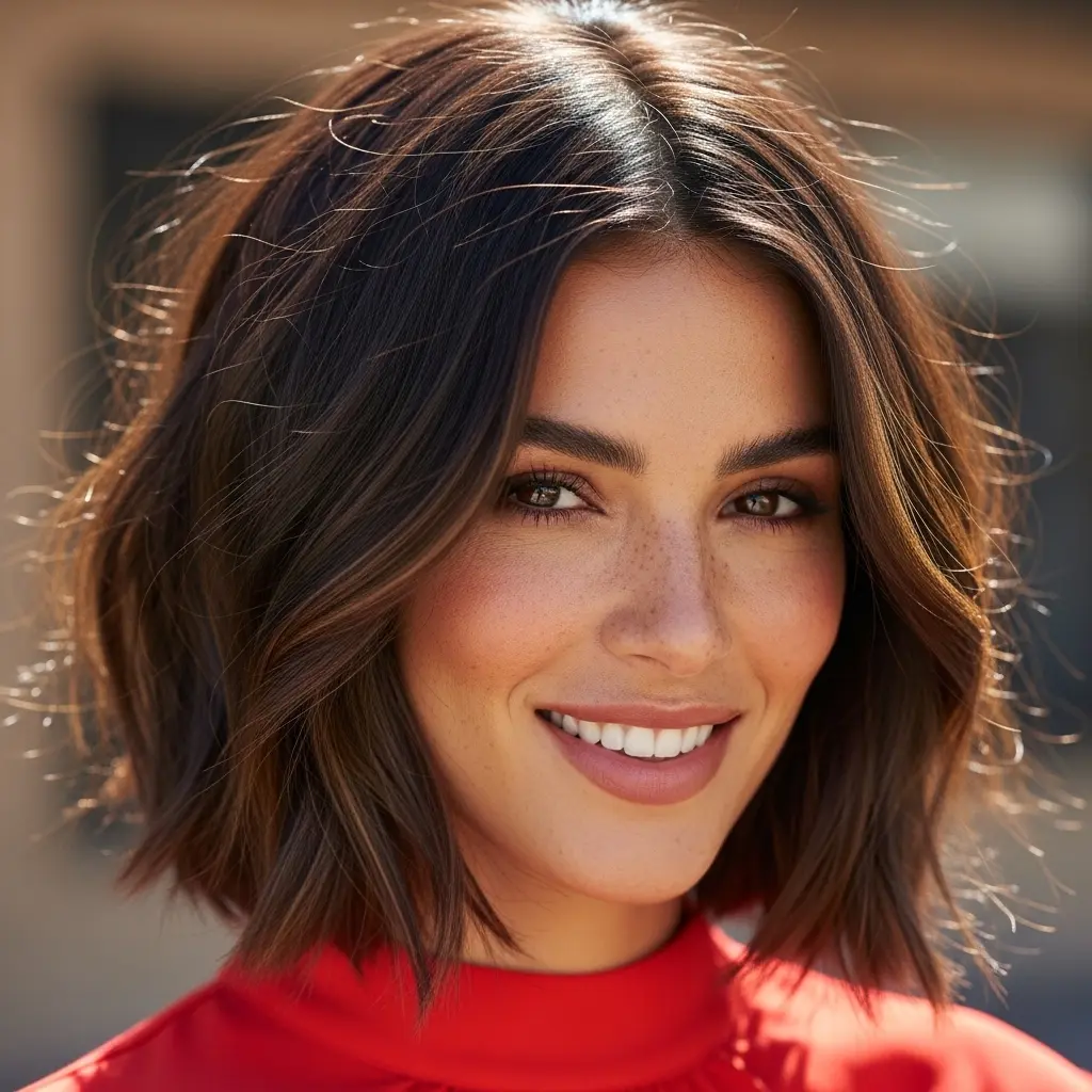 #5 Bold and Shattered Bob Cut