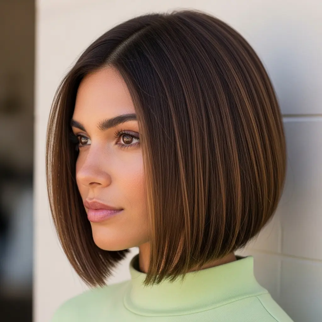 #5 Classic Chin-Length Graduated Bob