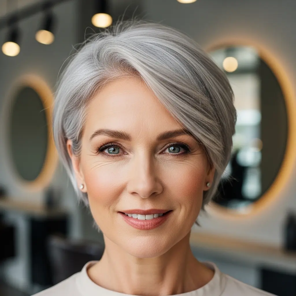 #6 Short Pixie for Women Over 50