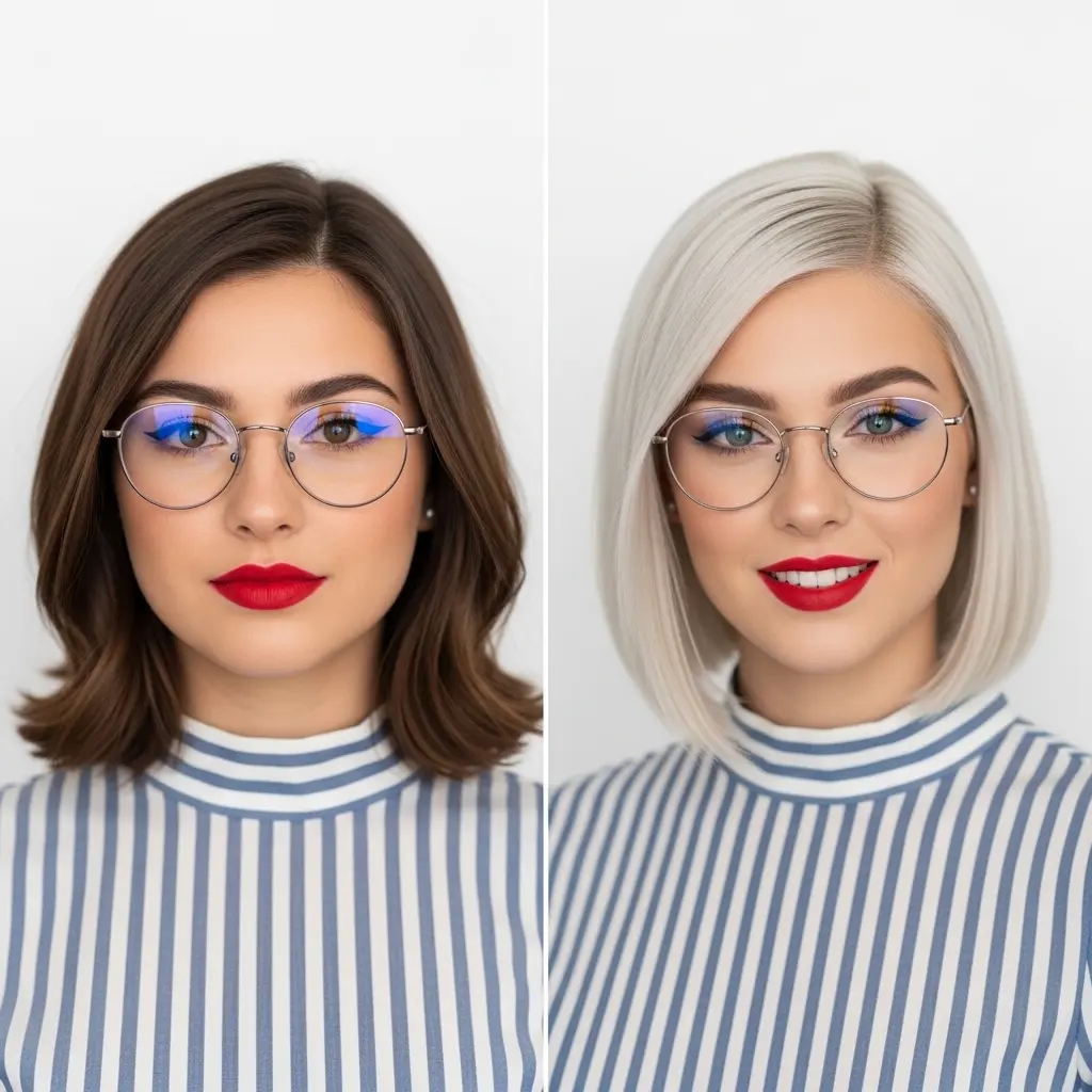 #6 Blunt Slob with a Side Part