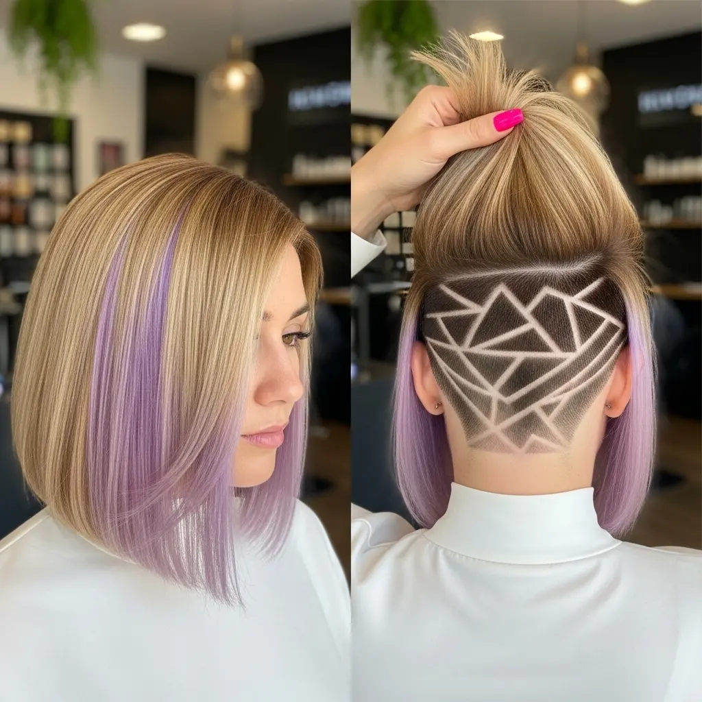 #6 Stacked Lob with an Undercut