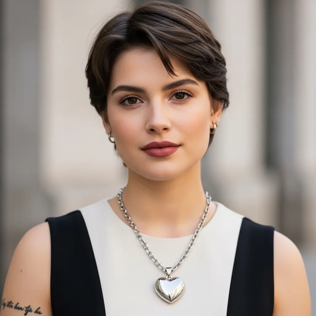 #6 70s Shag Haircut with Short Back