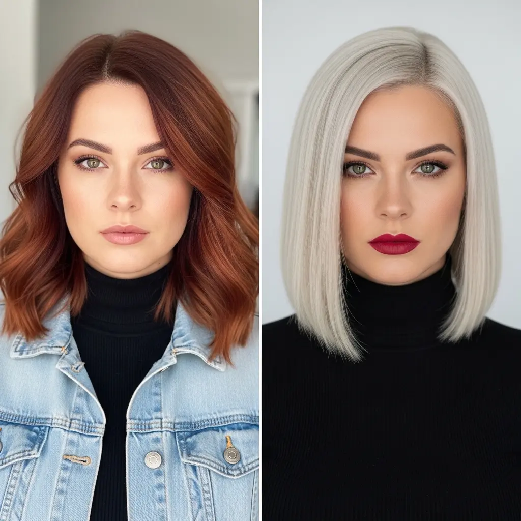 #7 Trendy Slob Bob Hairstyle