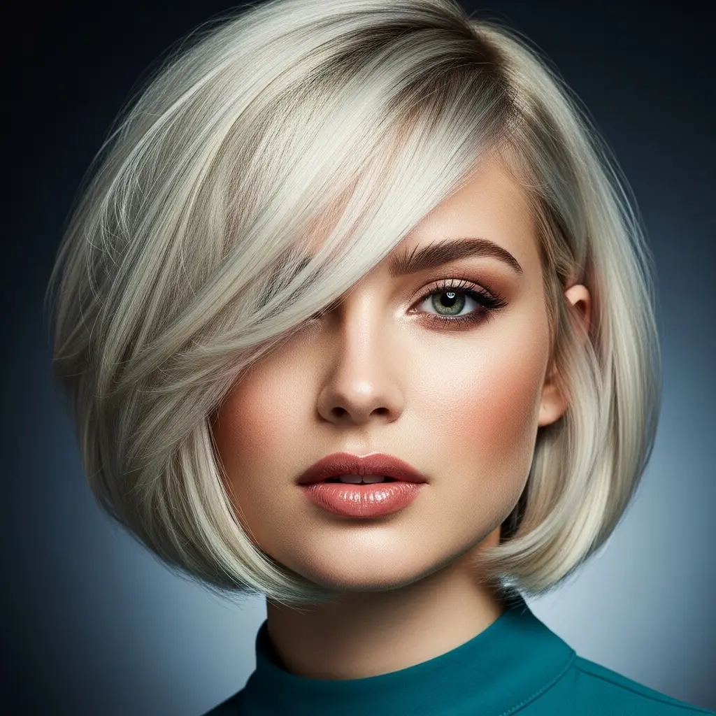 #7 Reversible Bob Cut