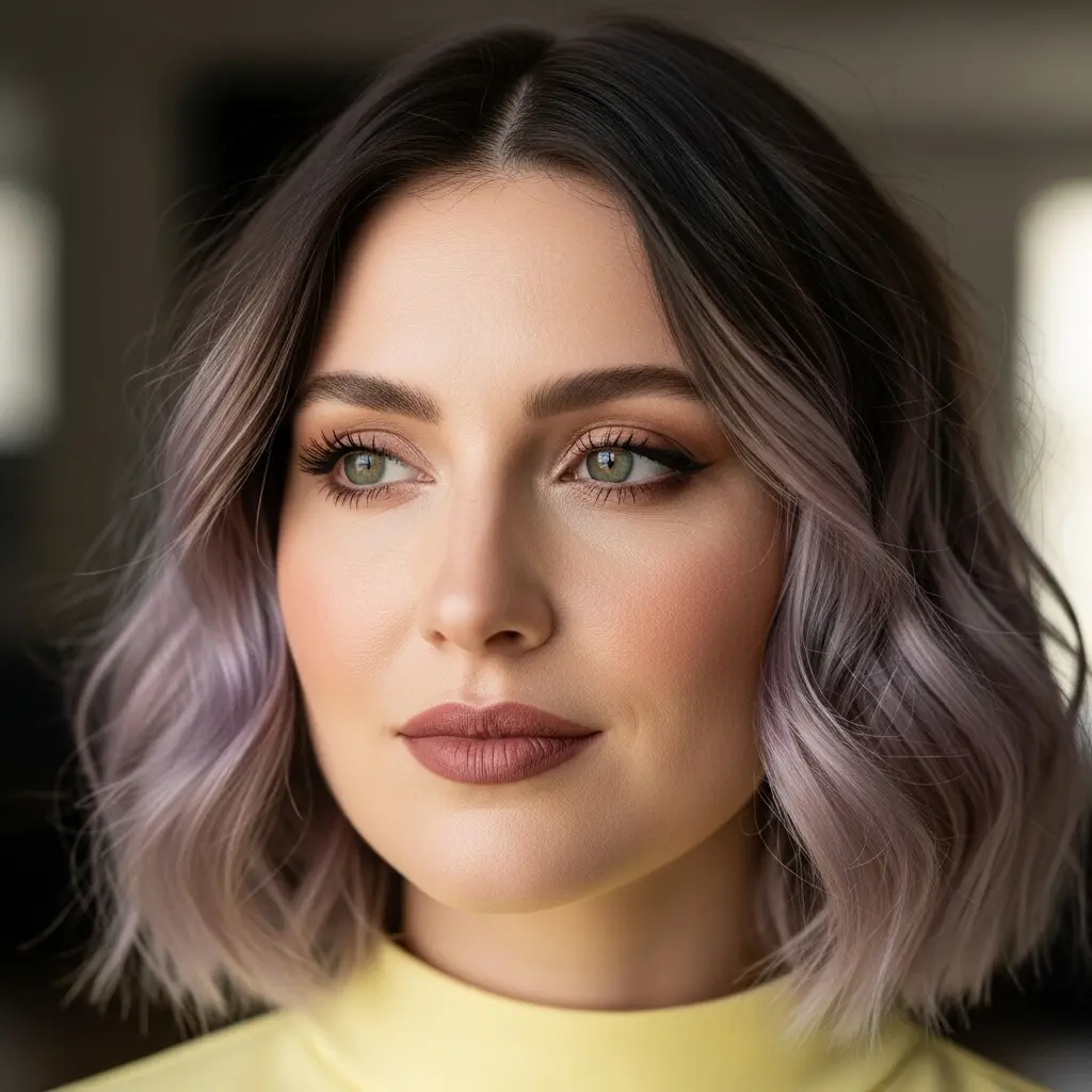 #7 Unstyled 90s Layered Bob