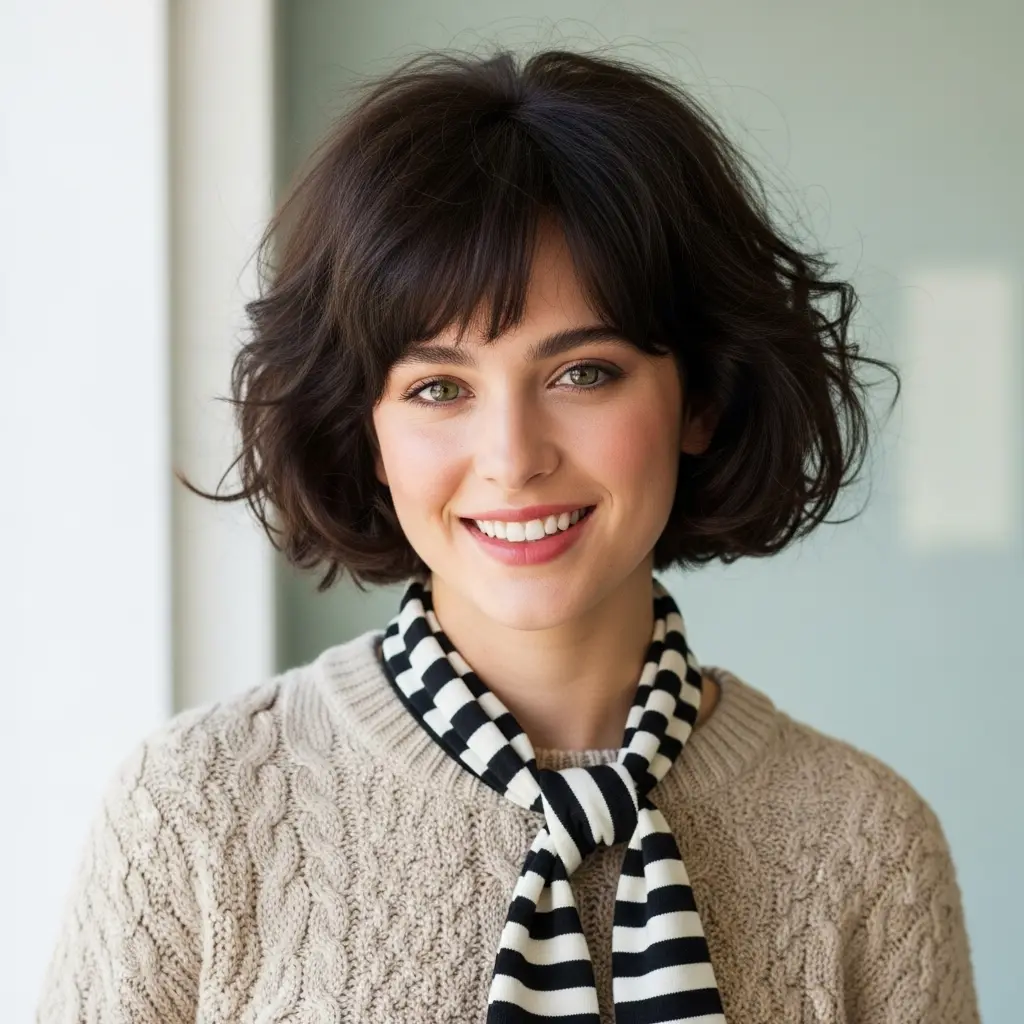 #8 1970s Short Shag Hairstyle