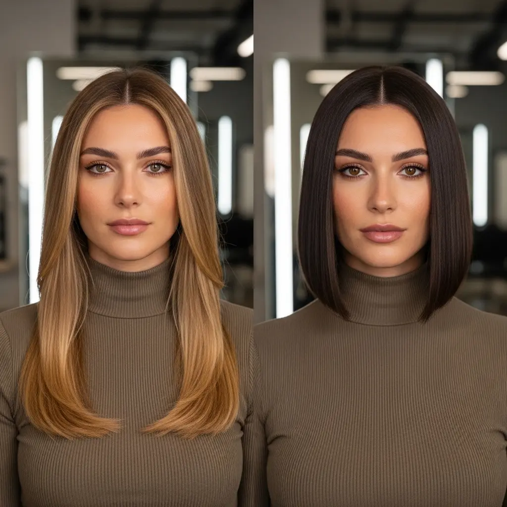 #8 Short Straight and Asymmetric