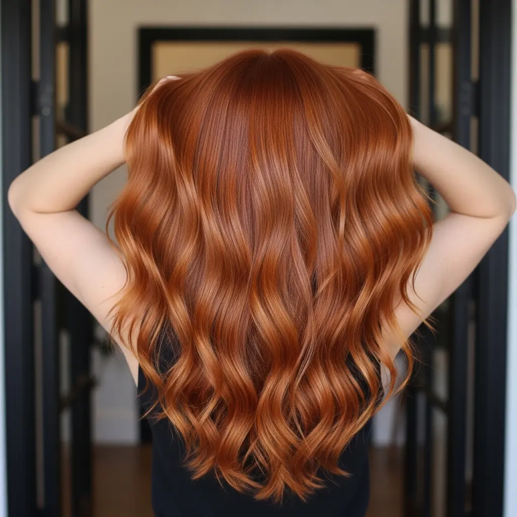 Light and Lively Ginger Copper