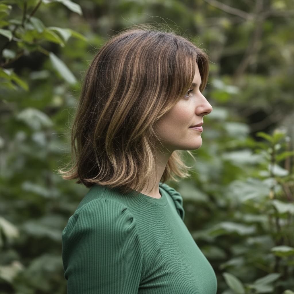 Marvelous Medium Choppy Hair