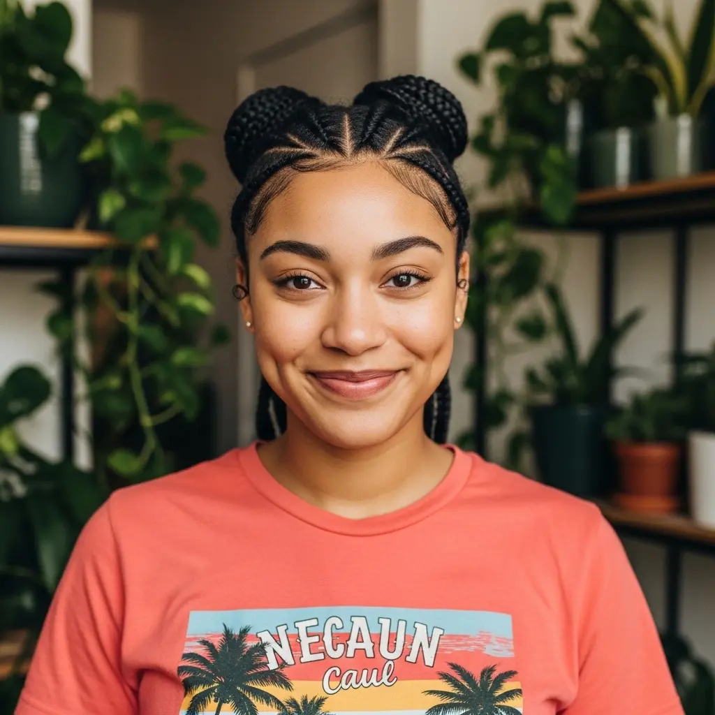 #15 Cute Braided Styles for Black Teens with No Weave